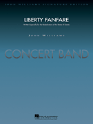 Liberty Fanfare Concert Band sheet music cover